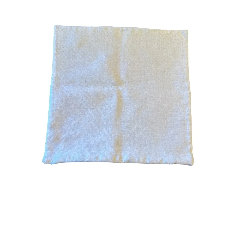Book Nerd Canvas Pillow Cover w/ Book Sleeve With Zipper‎ Closure